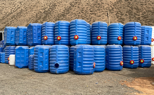 雨水收集与利用：万科华洁酒泉塑料桶提供创新解决方案