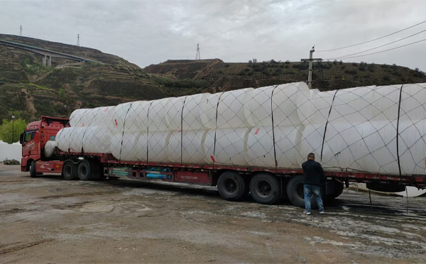 酒泉PE吨桶交付中