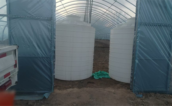 酒泉塑料大桶交付成功