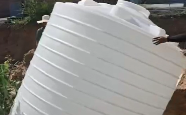 酒泉PE塑料大桶批量交付项目